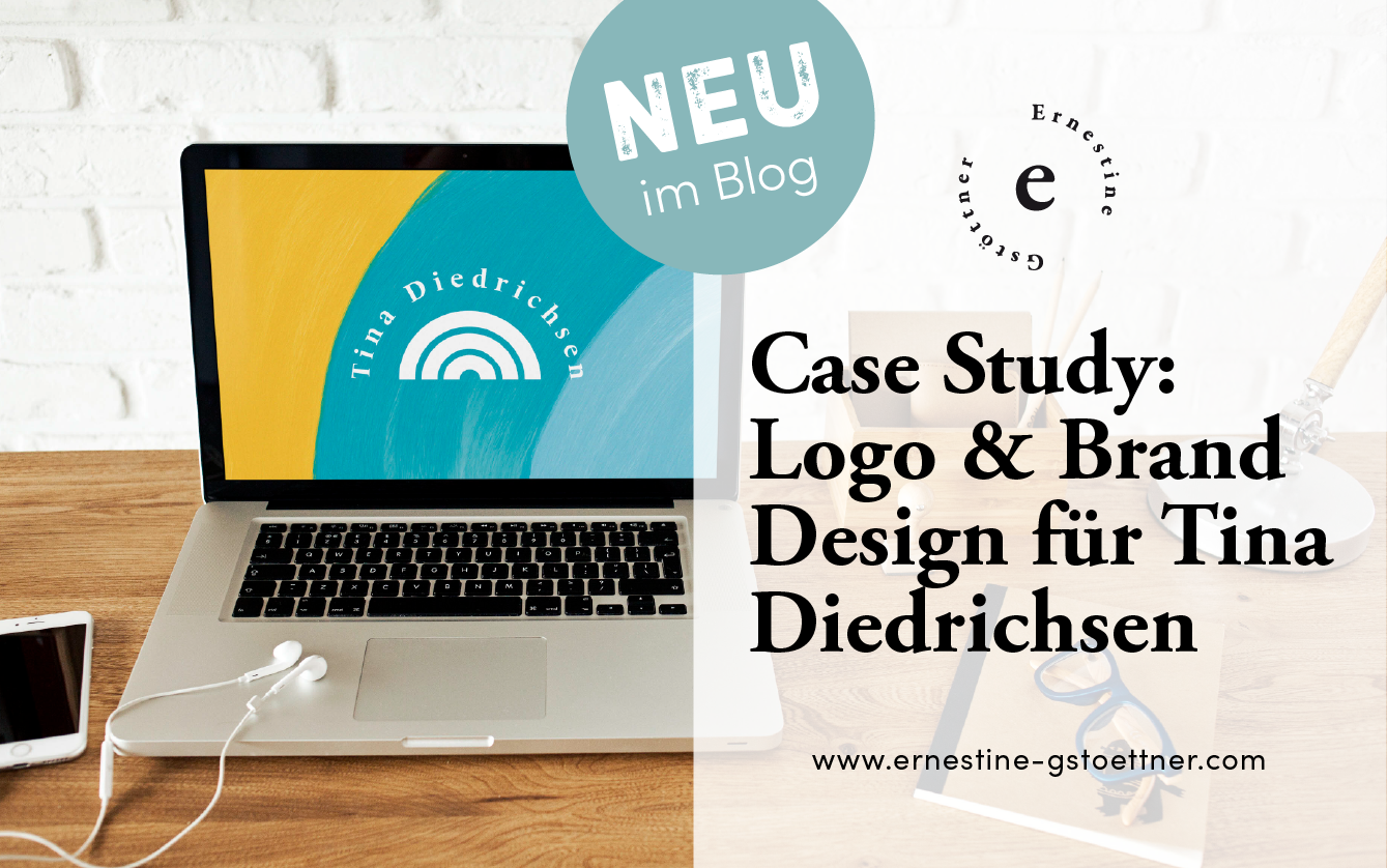 Case Study: Logo- und Brand Design für Tina Diedrichsen