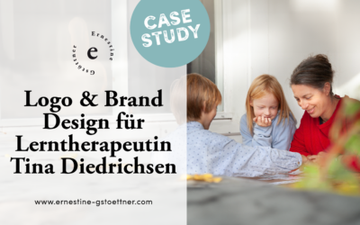 Logo- und Brand Design für Lerntherapeutin Tina Diedrichsen