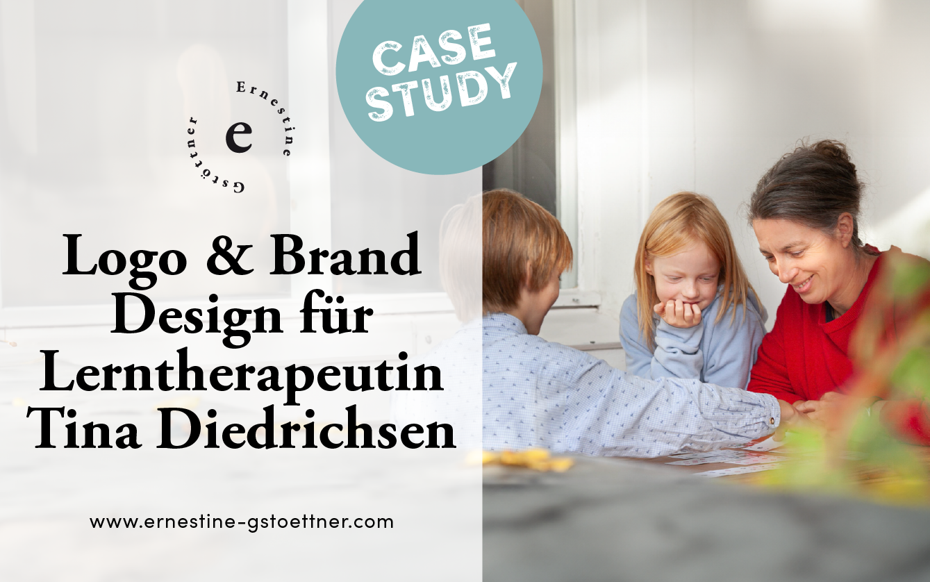 Logo- & Brand Design für Lerntherapeutin Tina Diedrichsen